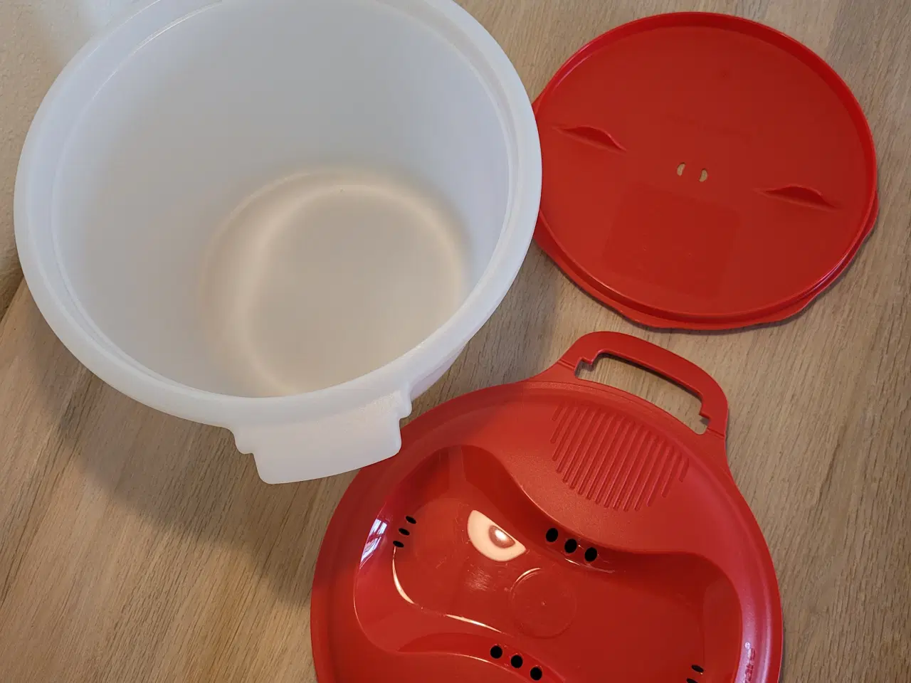 Billede 2 - Tupperware riskoger til mikroovn