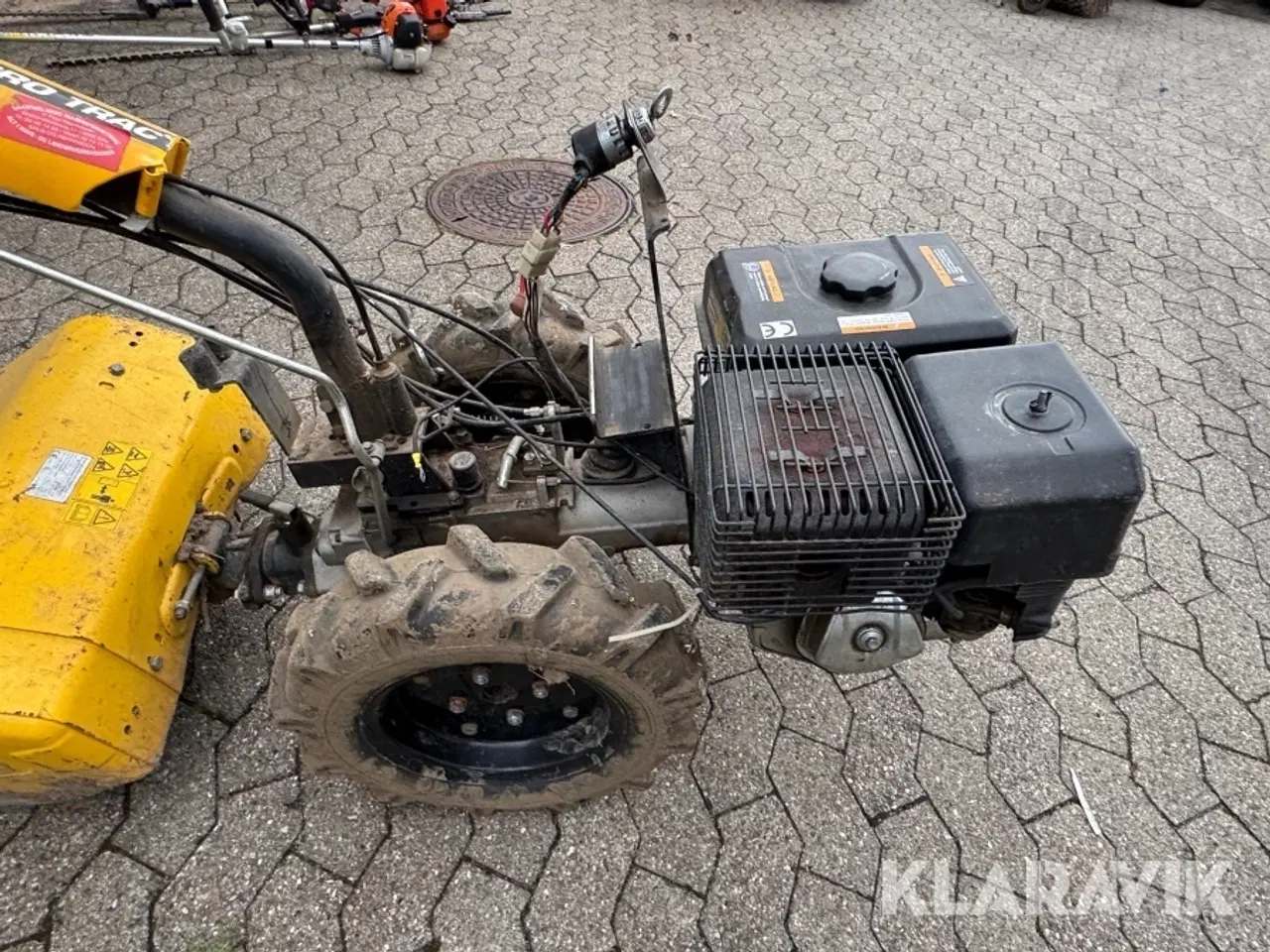 Billede 9 - Redskabsbærer Texas Protrac 950