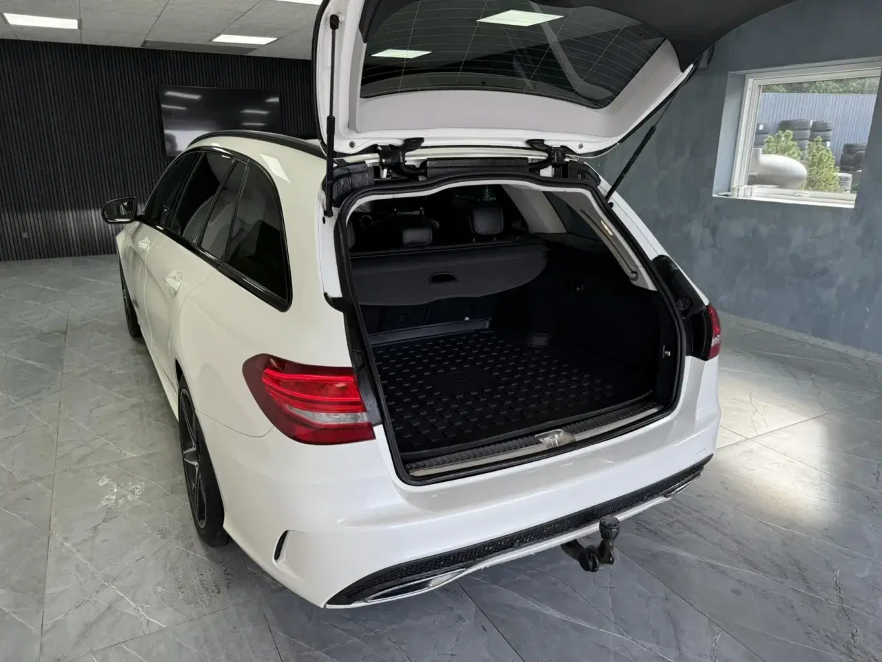 Billede 6 - Mercedes-Benz C220 d T 2,0 CDI Progressive 9G-Tronic 194HK Stc Aut.
