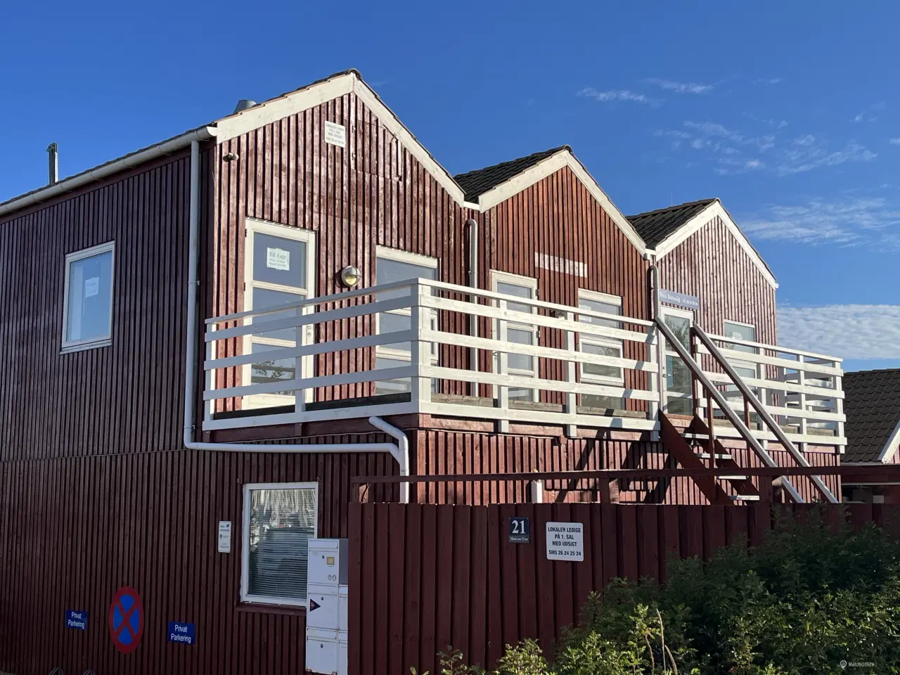 Billede 2 - Lokale med den bedste udsigt over Nivå havn og Øresund