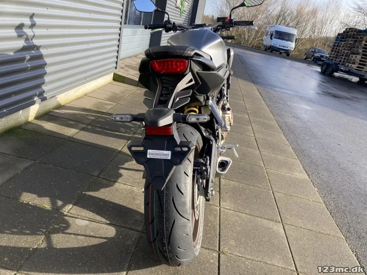 Billede 5 - Honda CB 650 R MC-SYD BYTTER GERNE  5 ÅRS FABRIKS GARANTI