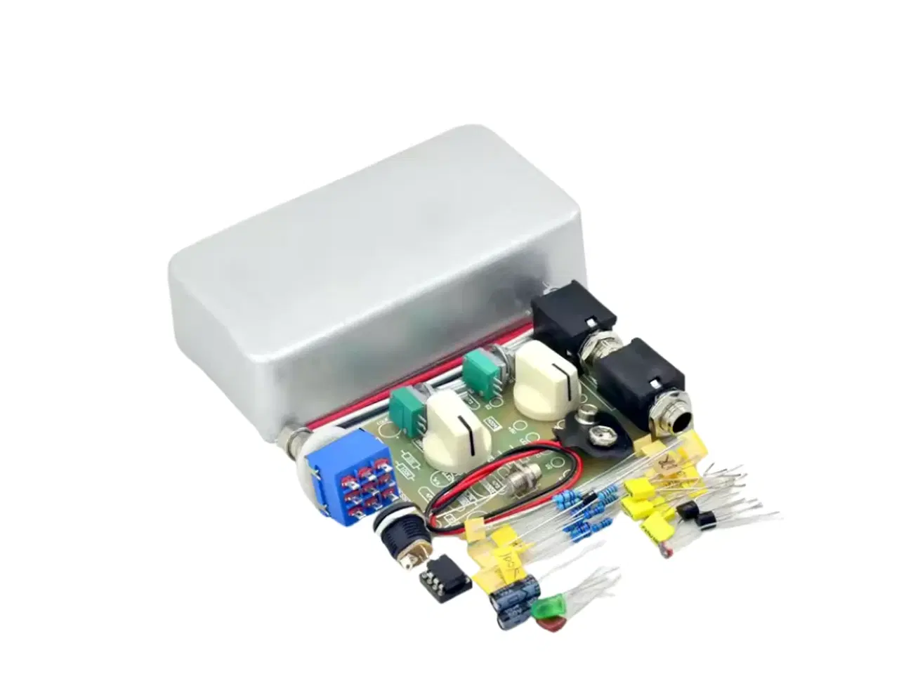 Billede 2 - DIY Opto-Comp Guitar Pedal Building Kit