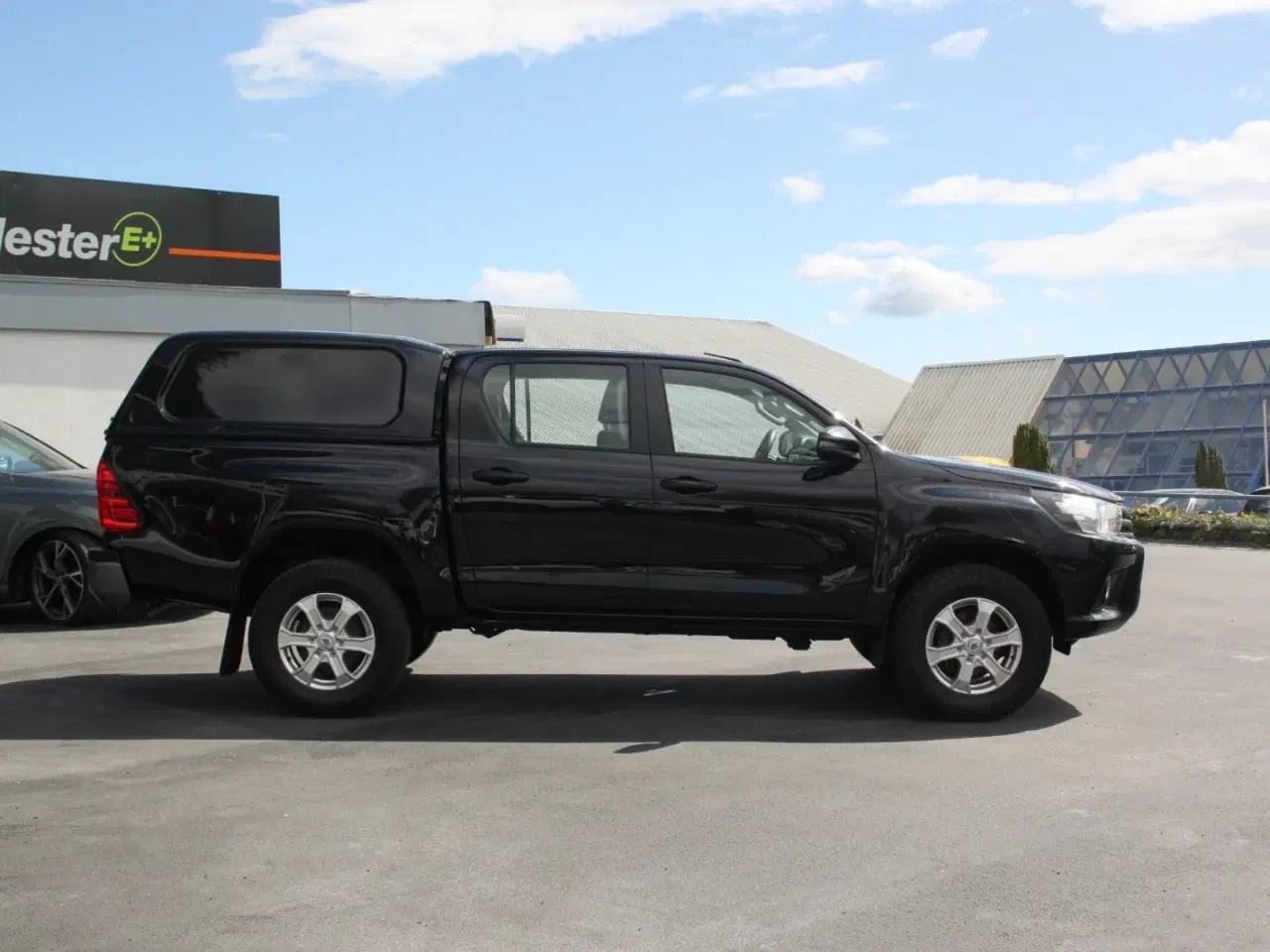 Billede 3 - Toyota HiLux 2,4 D-4D 150 T2 Db.Kab 4x4