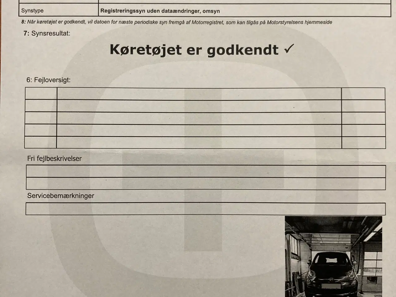 Billede 14 - Fiat 500 Nysyn ,1 Ejer, Meget pæn og velkørende