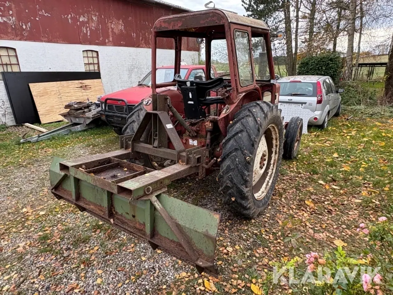 Billede 3 - Veterantraktor Mccormick 434