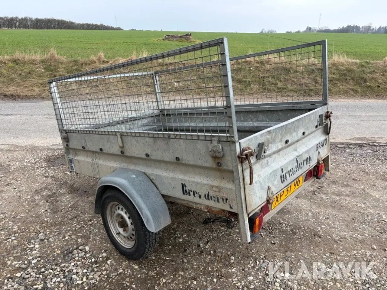 Billede 2 - Anhængere til personbiler Brenderup Bravo