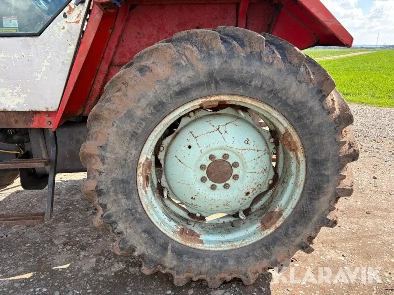 Billede 8 - Traktor Massey Ferguson 690