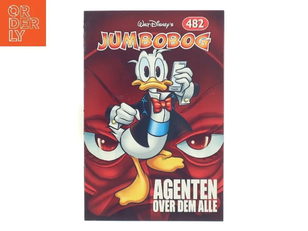 Billede 1 - Jumbobog 482: Agenten Over Dem Alle (Bog)