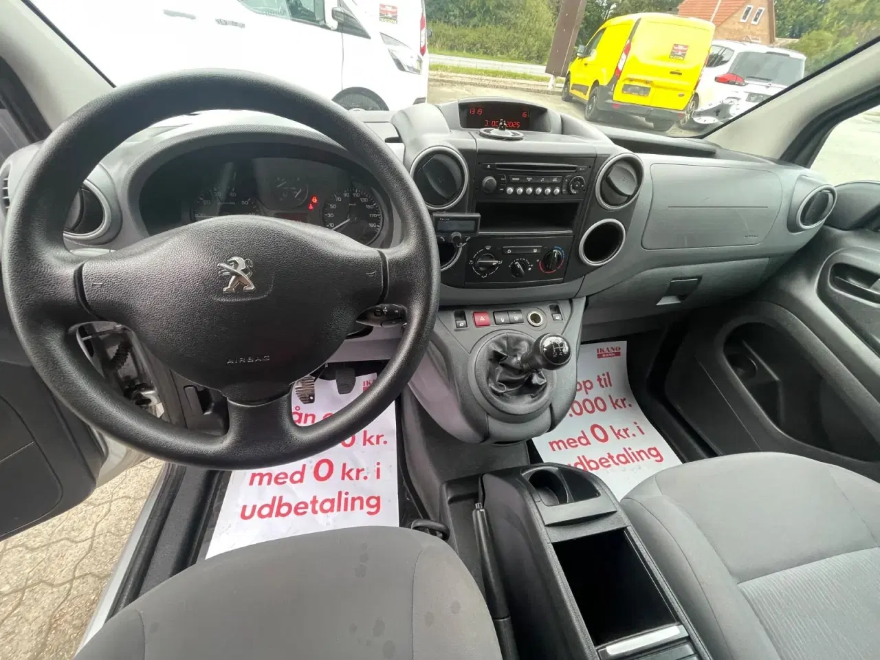 Billede 6 - Peugeot Partner 1,6 HDi 75 L1 Van