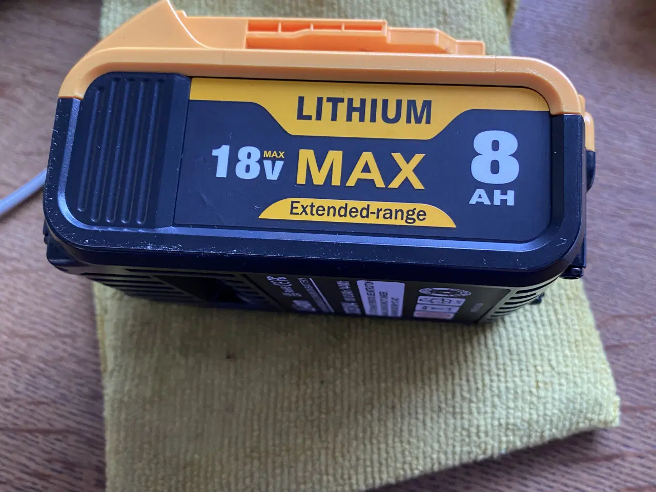 Billede 3 - 18v lithium 8ah batteri