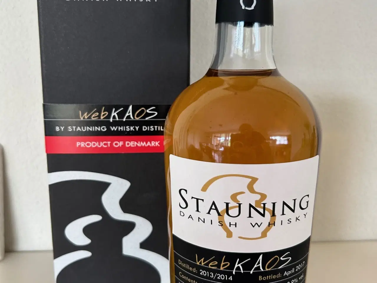 Billede 1 - Whisky Stauning WebKAOS 2017