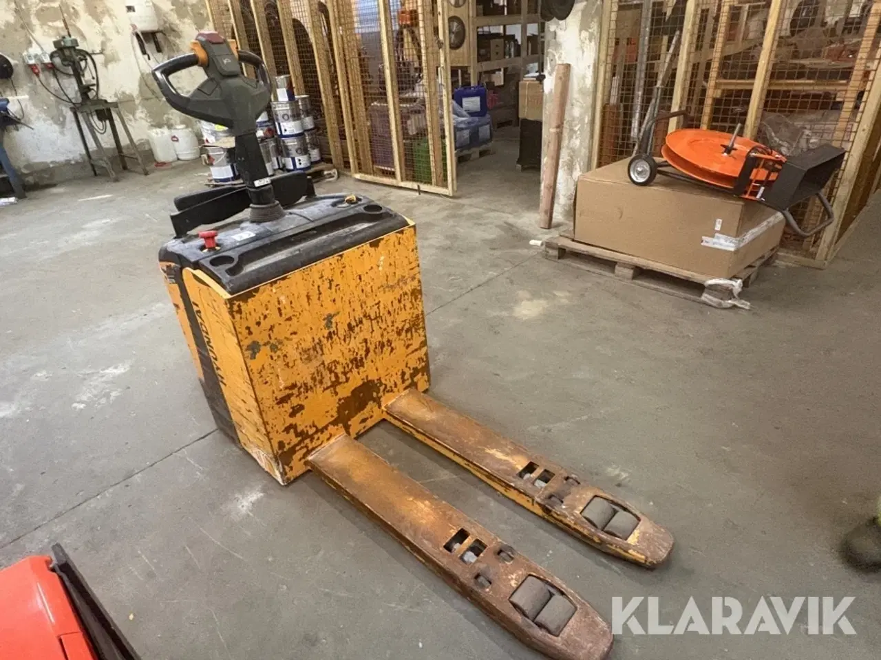 Billede 3 - El pallevogn Hyundai 20EPR