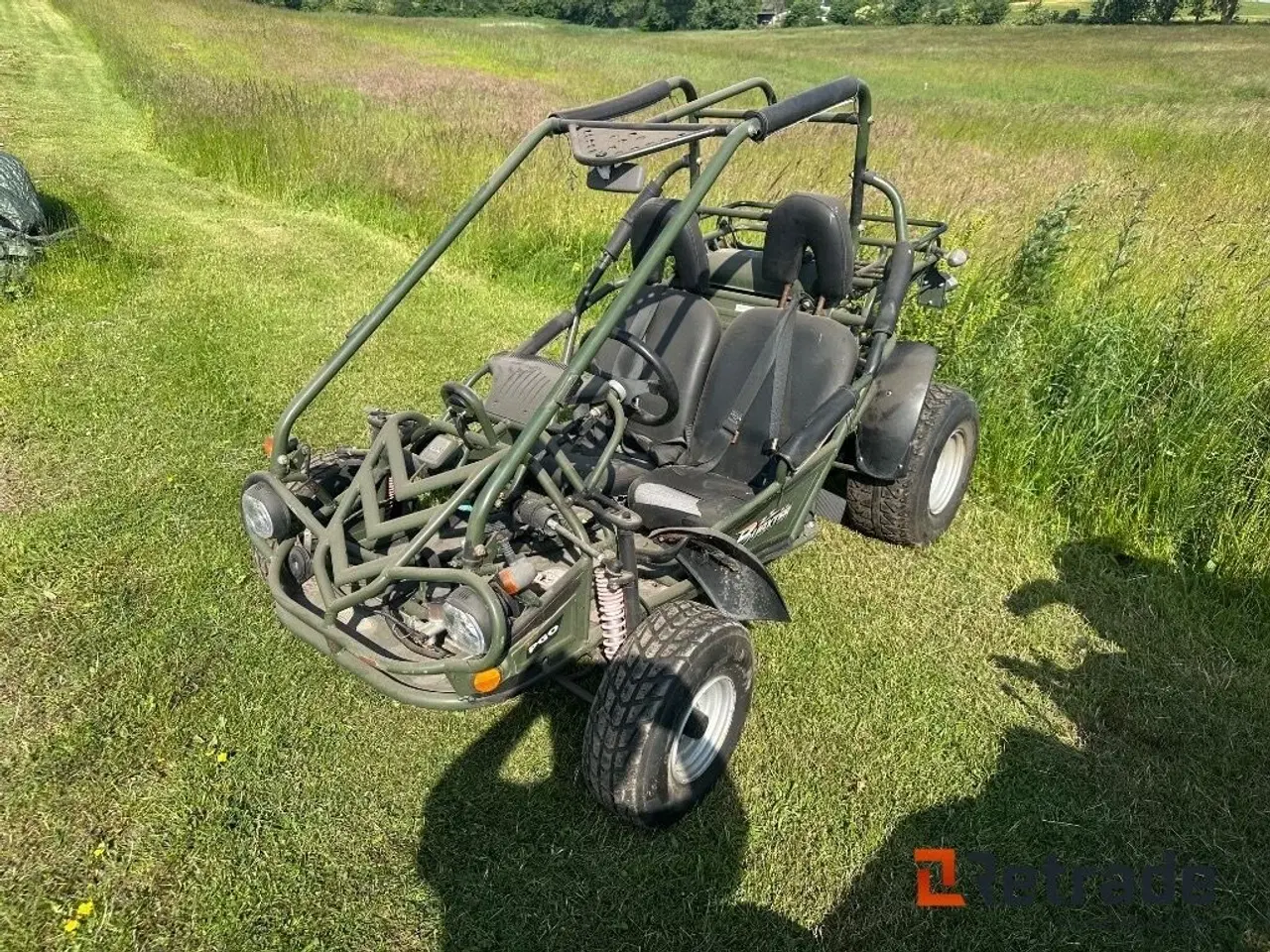 Billede 1 - - - - PGO Bugxter buggi