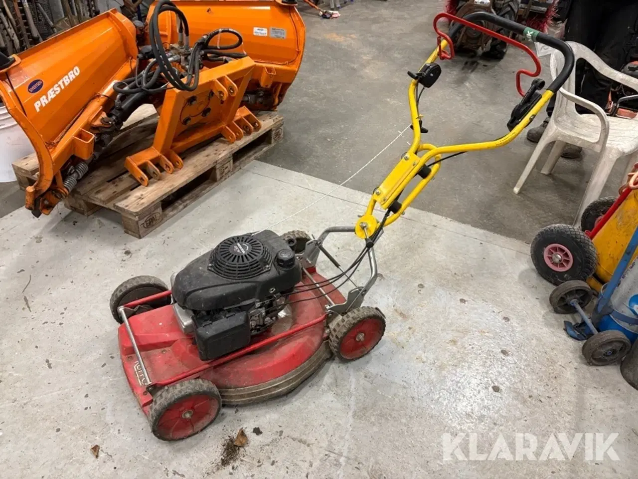 Billede 1 - Græsslåmaskine Klippo