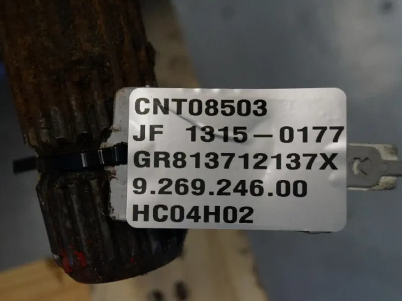 Billede 7 - JF Fodervogn Gearkasse 1315-0177