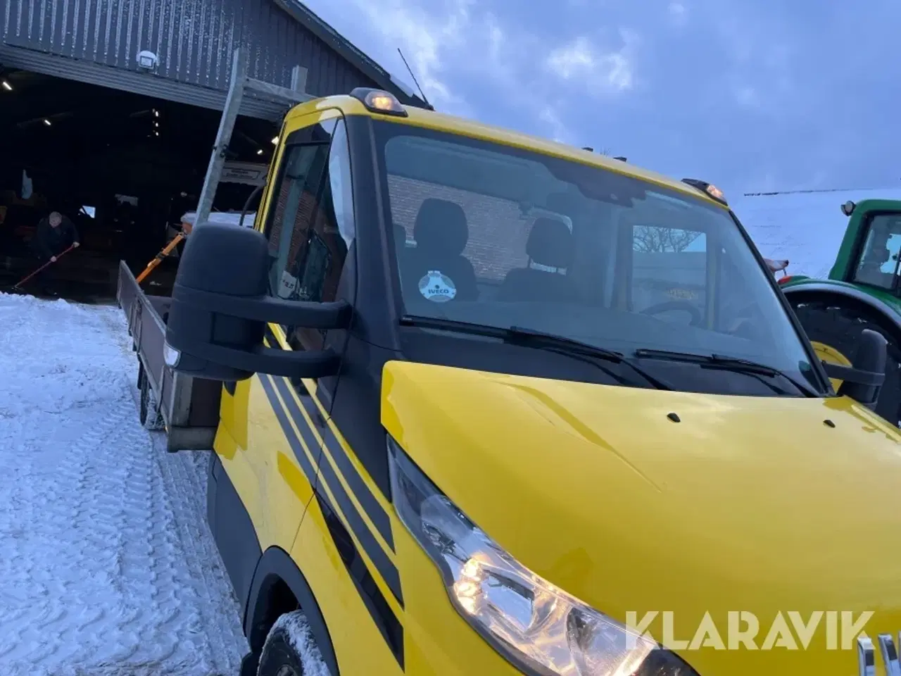 Billede 7 - Varebil med ladspreder Iveco Daily 35S18