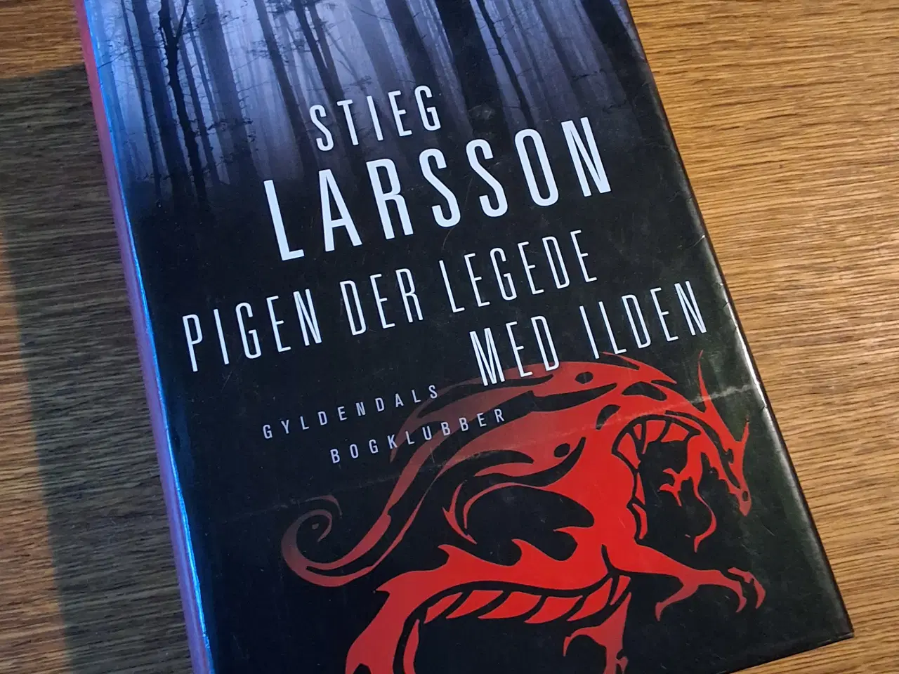 Billede 1 - PIGEN DER LEGEDE MED ILDEN, STIEG LARSSON