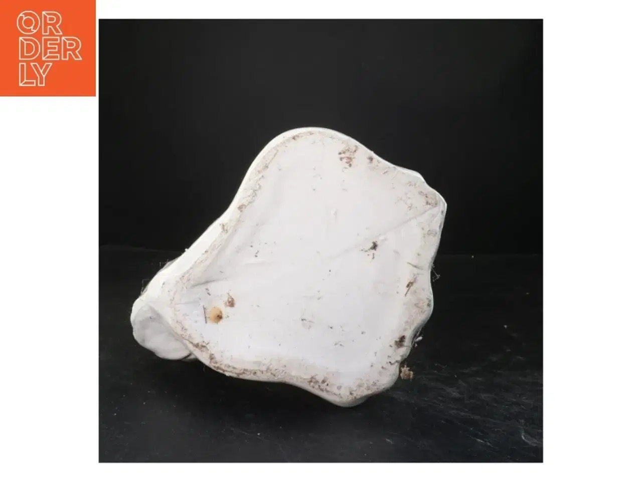 Billede 2 - Dekorativ figurvase med hest og blomst (str. 42x27 cm)