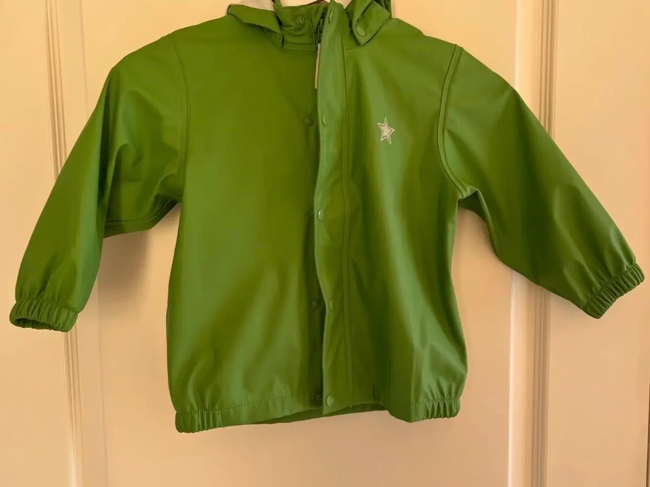 Billede 1 - Grøn Papfar regnjakke