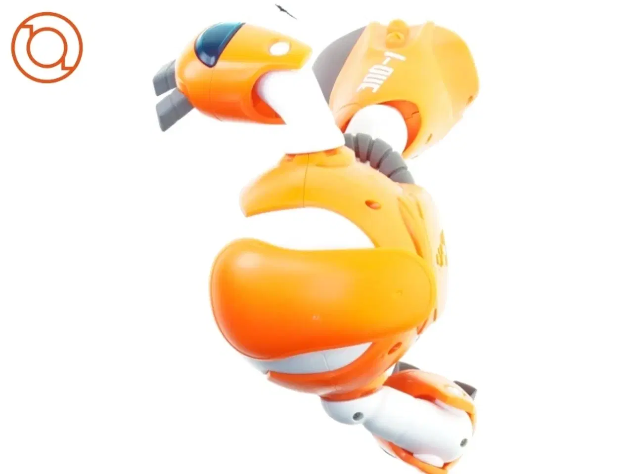 Billede 4 - Robot med lyd fra Top Toy (str. 23 x 10 cm)