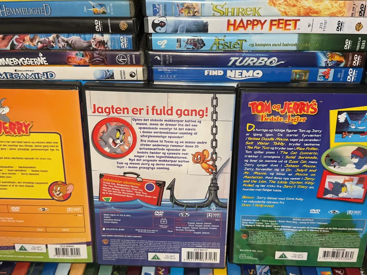 Billede 2 - Tom & Jerry (dvd) 