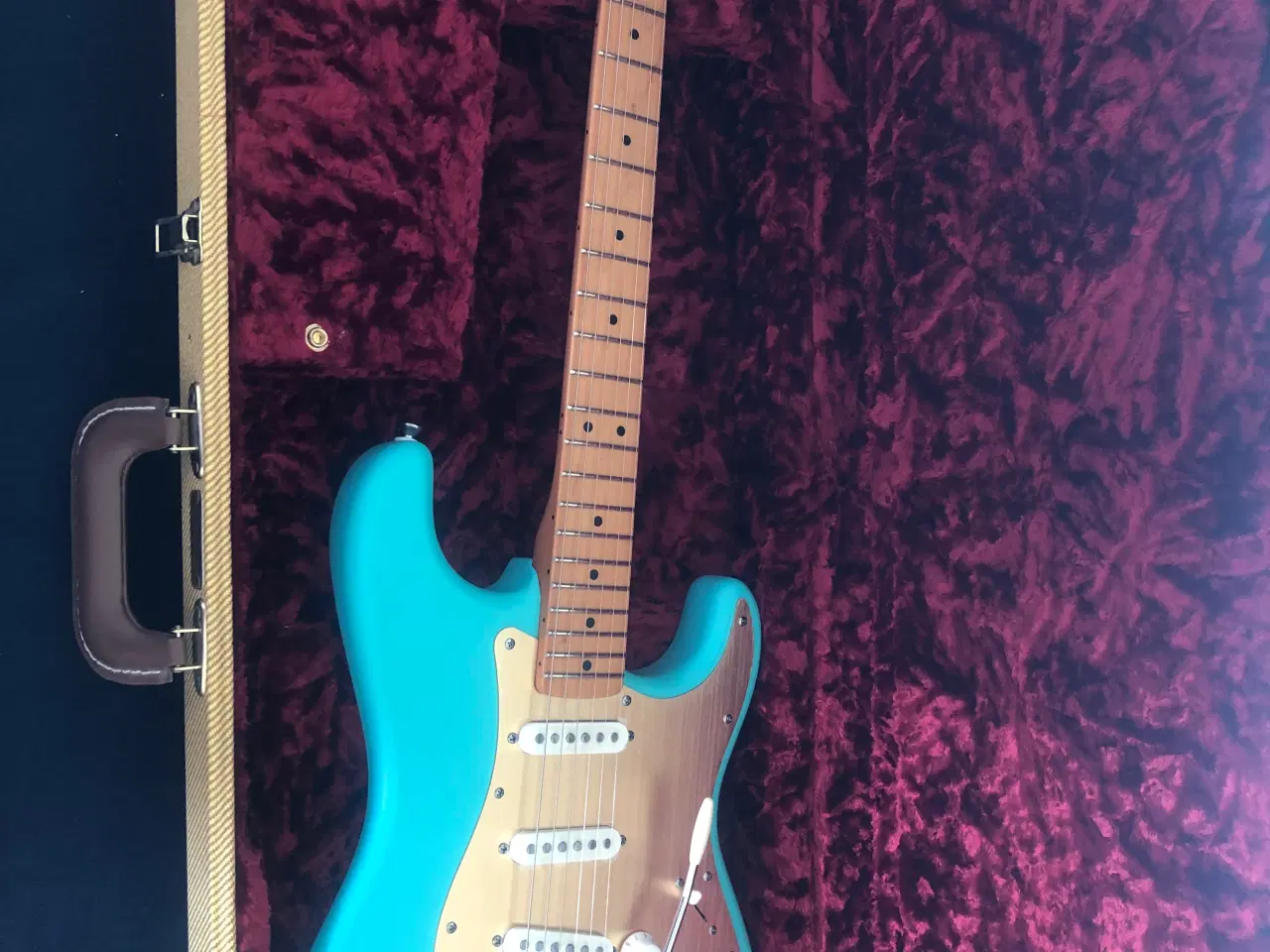 Billede 1 - Squier Fender Stratocaster