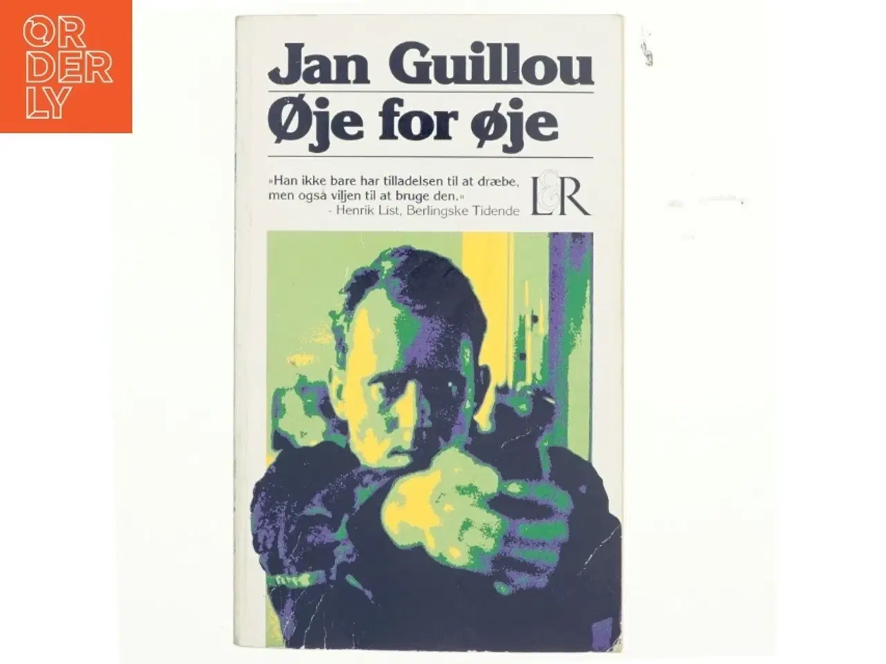Billede 1 - Øje for øje af Jan Guillou (Bog)