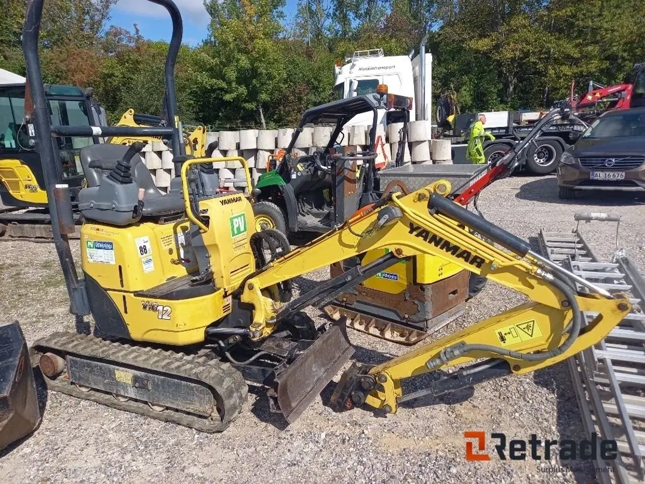 Billede 4 - Yanmar V1012