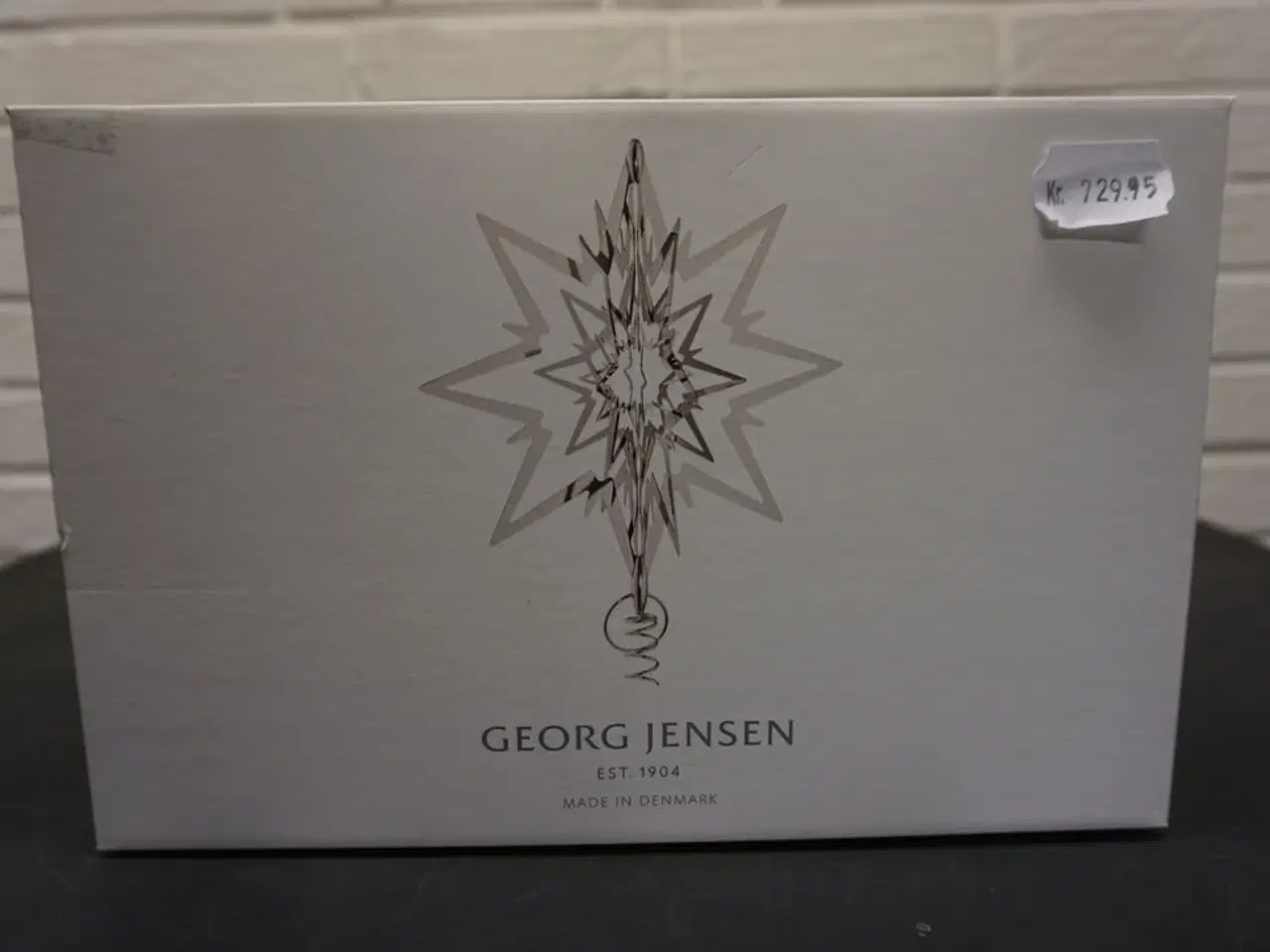 Billede 2 - Juletræsstjerne GEORG JENSEN
