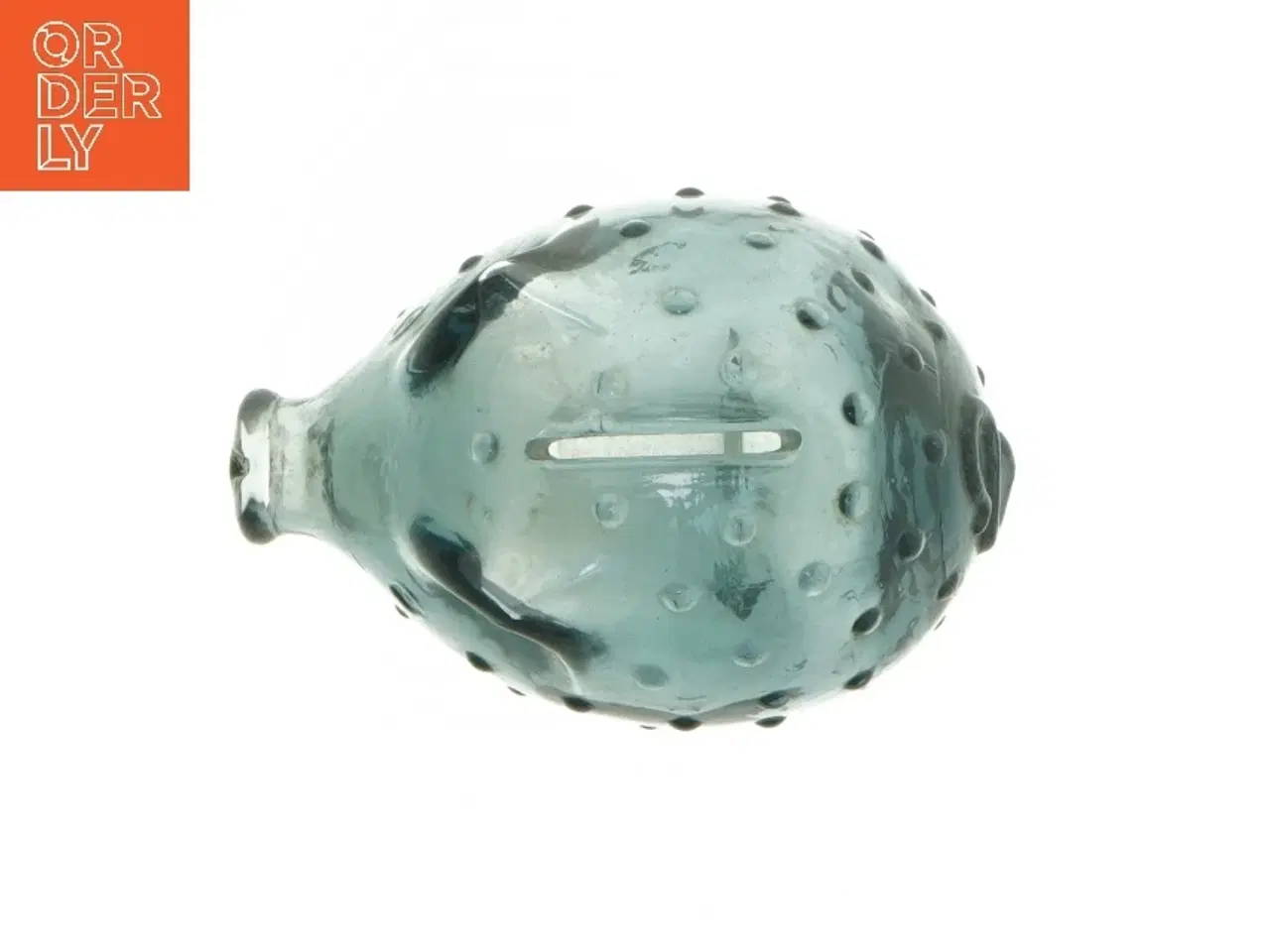 Billede 5 - Glas sparegris (str. 12 cm)