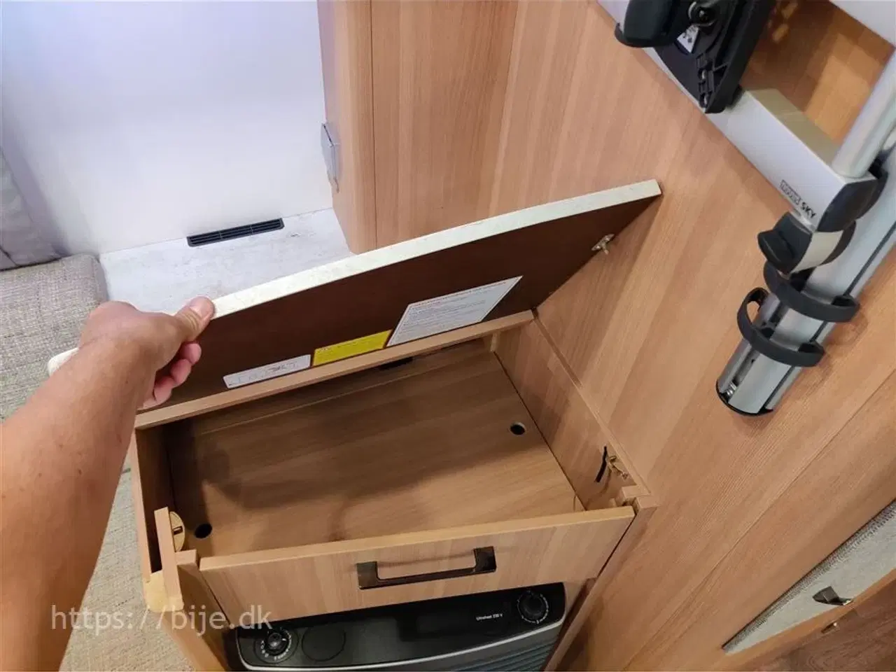 Billede 21 - 2021 - LMC Style 450 D   Køb denne vogn og få et gavekort på 10.000 kr. med i handlen.