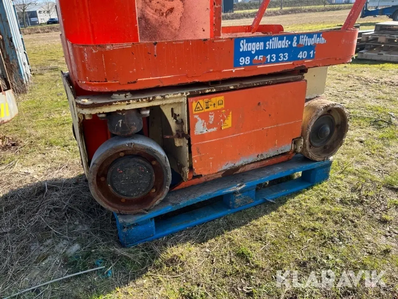 Billede 6 - Søjlelift JLG 1230 ES
