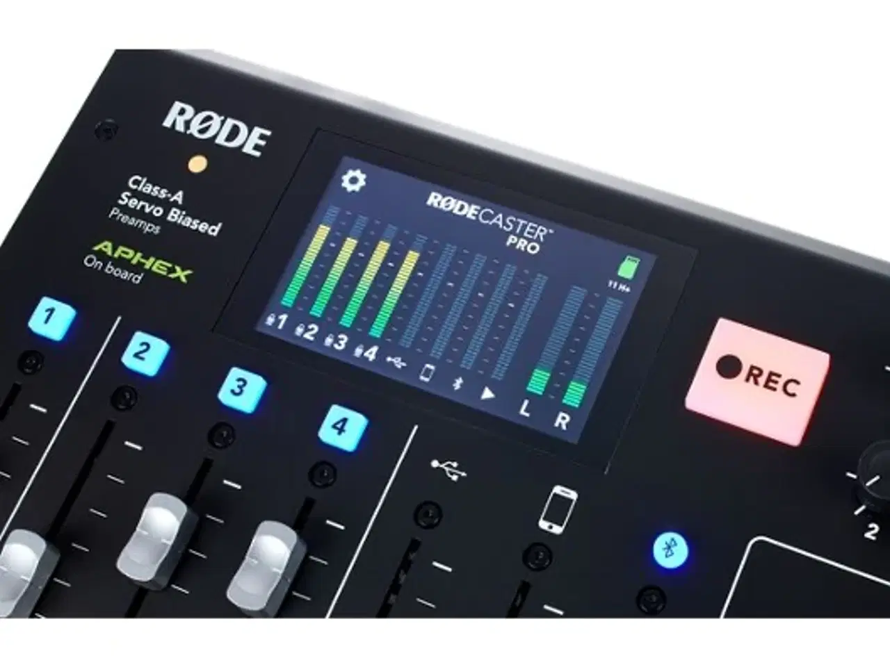 Billede 10 - Rode Rodecaster Pro mixer. Podcast Mixer