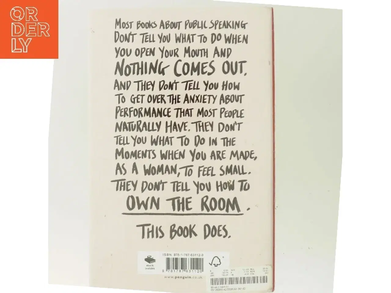 Billede 3 - How to Own the Room af Groskop, Viv (Bog)