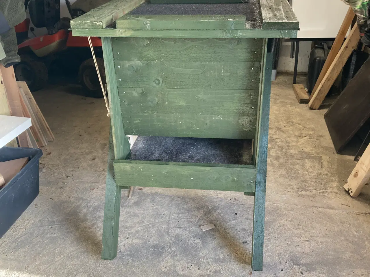 Billede 1 - Stor foderhuse til råvildt, dåvildt og kronvildt 