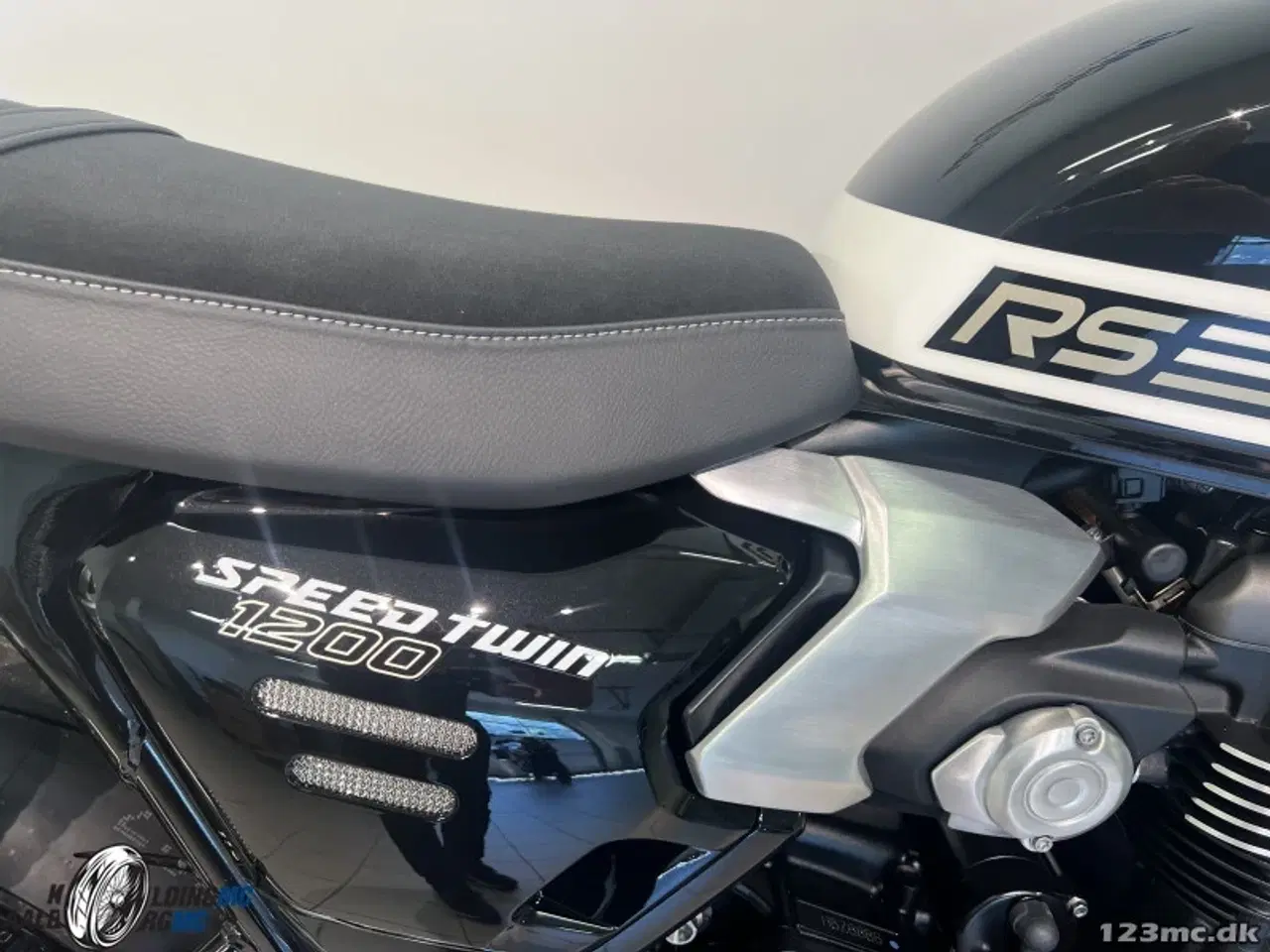 Billede 9 - Triumph Speed Twin 1200 RS AALBORG MC