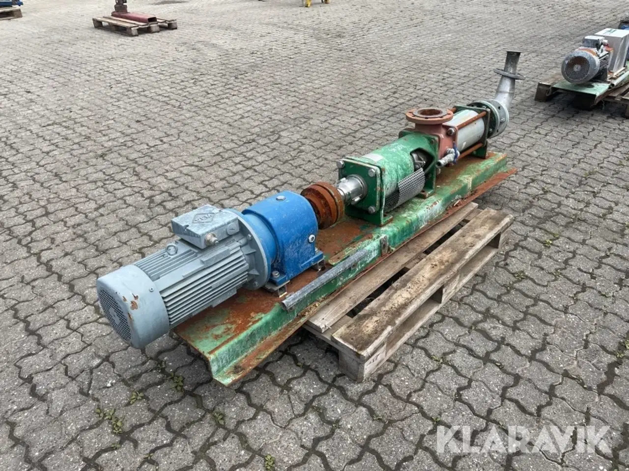 Billede 1 - Pumpe Mono pumps CAG12M1R8