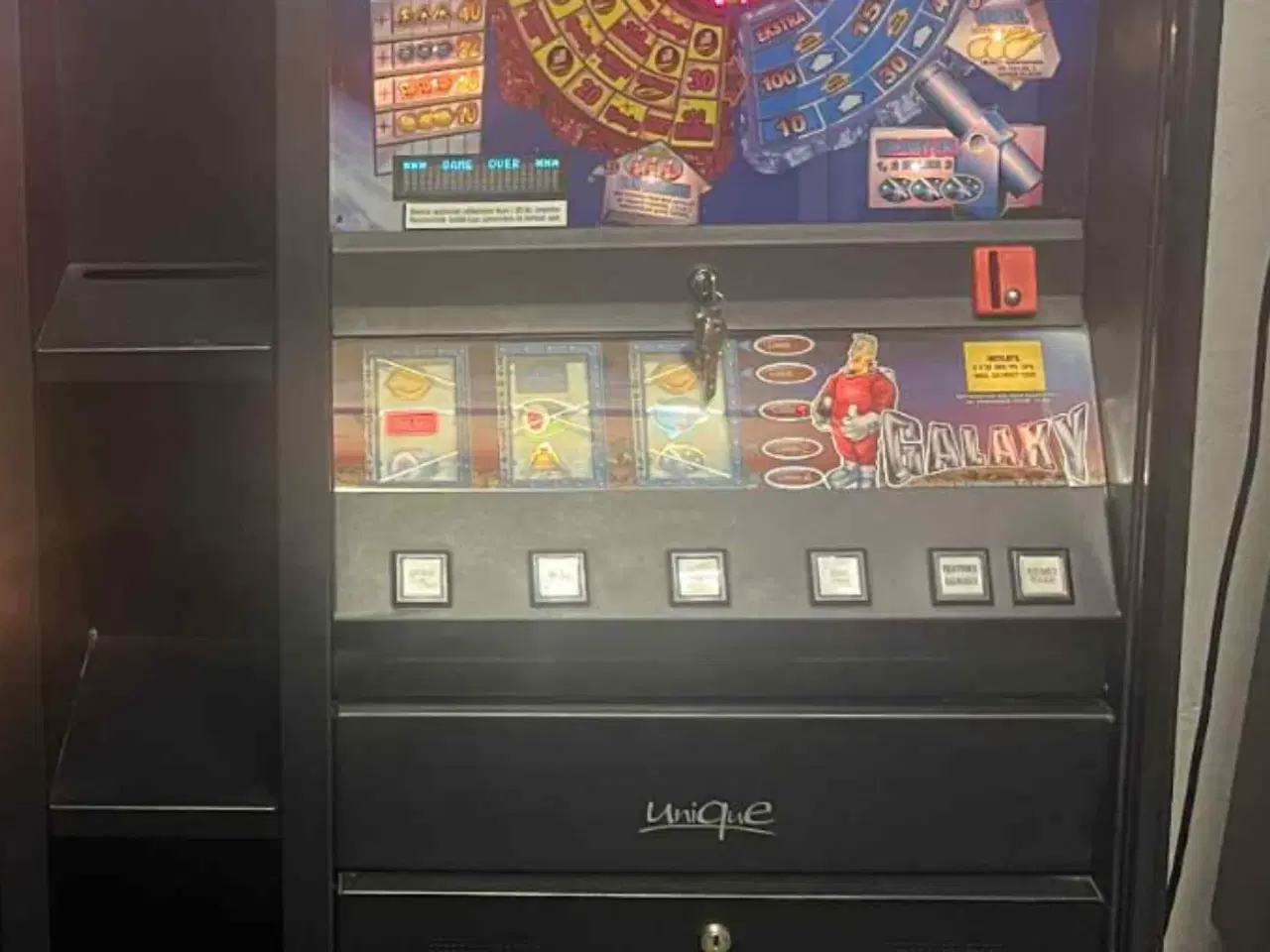 Billede 1 - Galaxy spilleautomat 