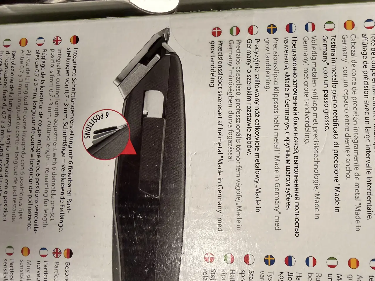 Billede 3 - Moser REX hunde klipper / trimmer