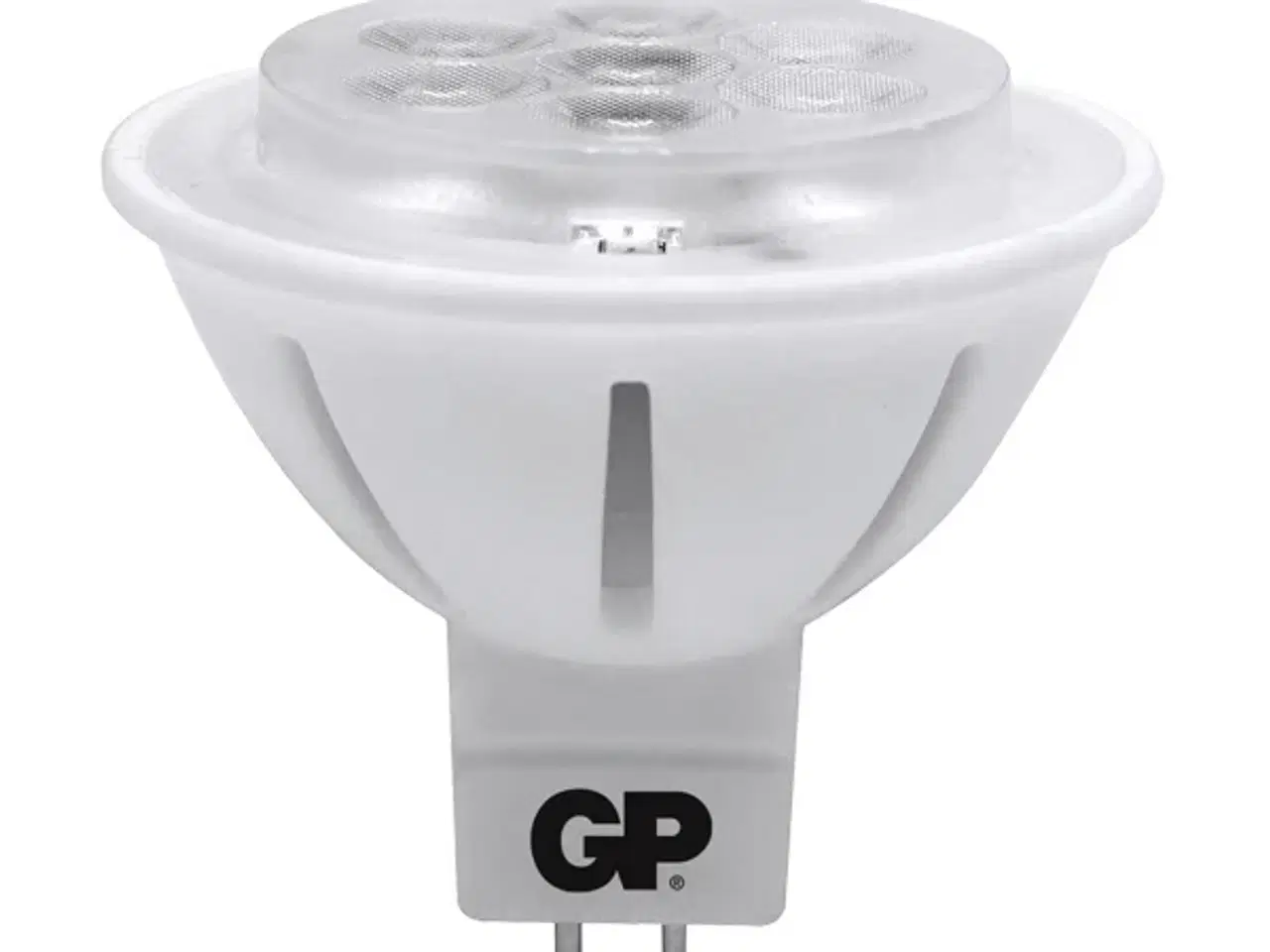 Billede 1 - GP led pære gu5,3 12v 5w erst. 35w