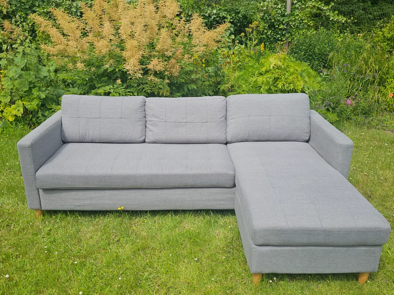 Billede 2 - Lækker Jysk sofa med chaiselong – Nypris 3299 kr