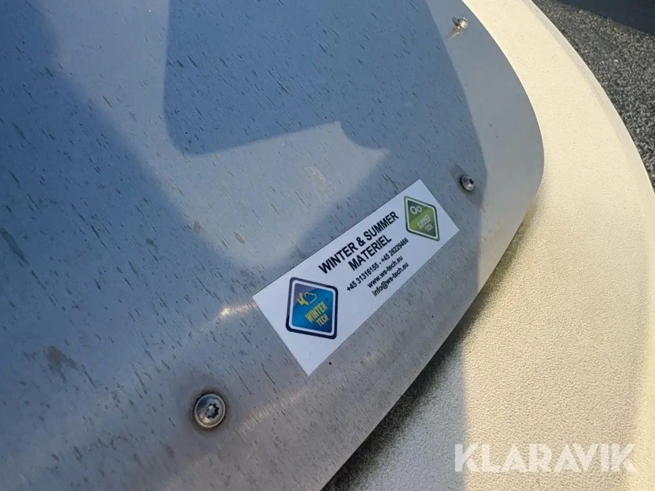 Billede 7 - Ukrudtsbekæmpelsesmaskine Heatweed Multi S trailermonteret