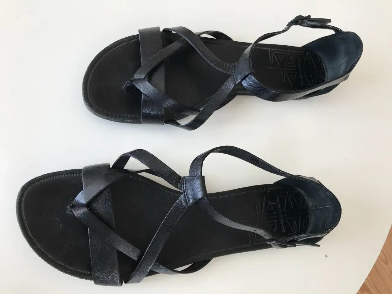 Billede 1 - Vagabond sandaler str 40 sort