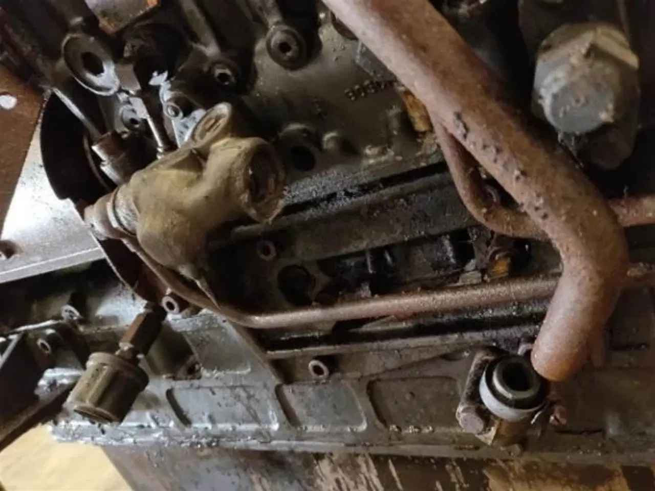 Billede 5 - Valmet 612 DSJL (Brændskadet)