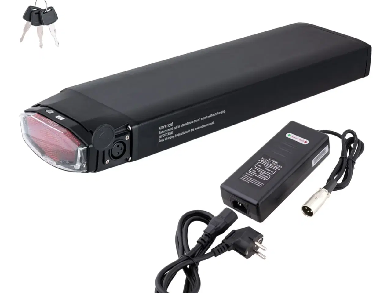 Billede 2 - Promovec Carrier 4 Batteri Elcykel 15.6Ah/561 Wh