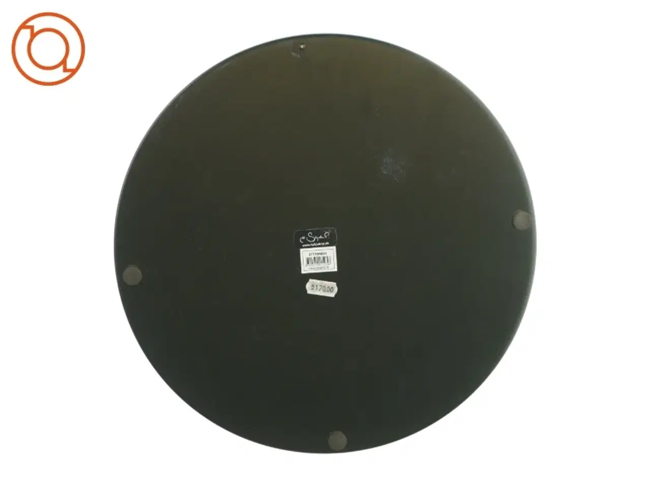 Billede 2 - Dekorations bakke/fad med spejl fra Skjalm P