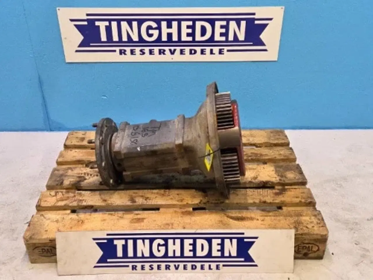 Billede 1 - New Holland TM165 Lår 5167297