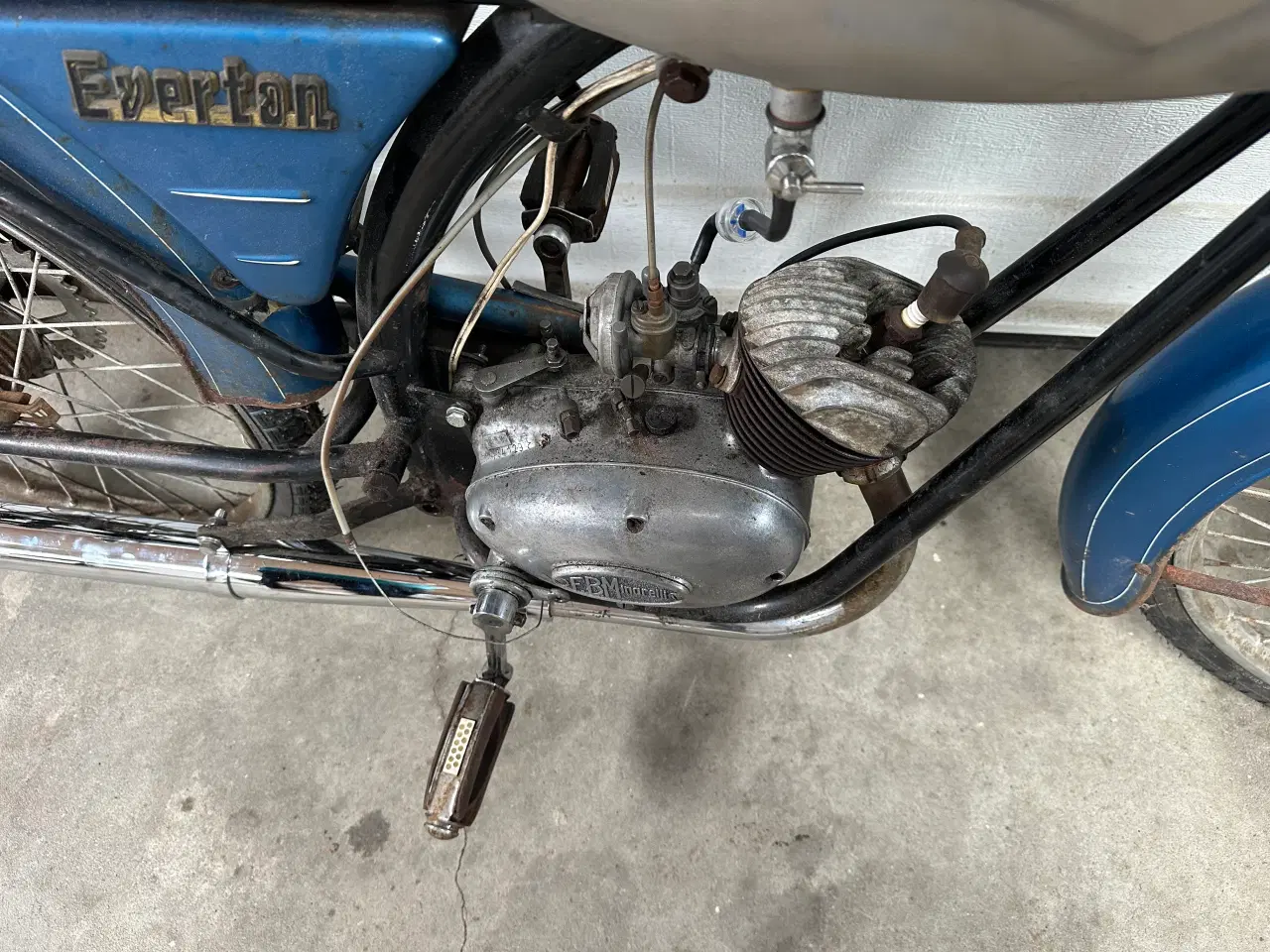 Billede 7 - Everton Minarelli 3 gear årg 1961