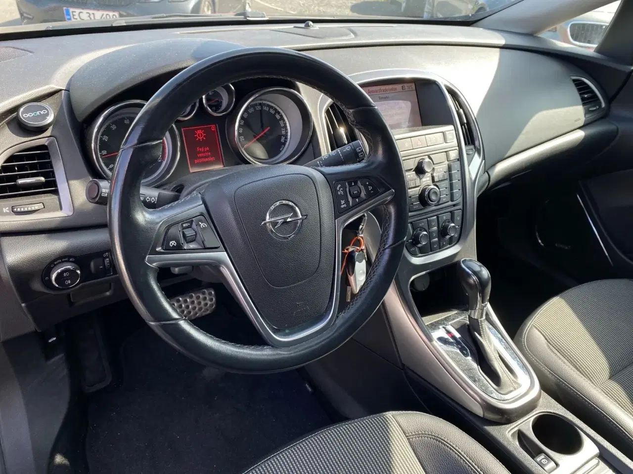 Billede 8 - Opel Astra 1,6 Turbo Sport 180HK 5d 6g Aut.