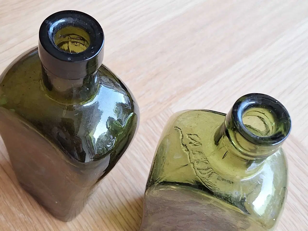 Billede 9 - Gamle glas flasker